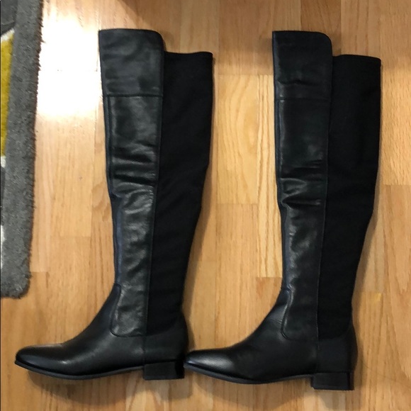 Louise Et Cie Lo-Andora OTK Leather Boots 5.5M - Picture 3 of 7